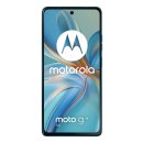 moto g75 5G 256GB, Handy Aqua Blue, Kunstleder, Android...