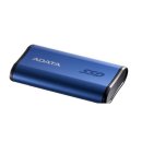 External SE880 4 TB, Externe SSD blau, USB-C 3.2 Gen 2x2 (20 Gbit/s)