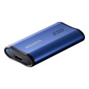 External SE880 4 TB, Externe SSD blau, USB-C 3.2 Gen 2x2 (20 Gbit/s)