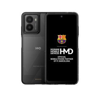 HMD Fusion Smartphone 8/256GB grau Android 14