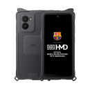 HMD Fusion Smartphone 8/256GB grau Android 14