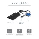 StarTech USB 2.0 KVM Konsole - Mobiler Laptop Crash Cart Adapter mit Datenübertragung und Videoaufnahme