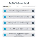 StarTech USB 2.0 KVM Konsole - Mobiler Laptop Crash Cart Adapter mit Datenübertragung und Videoaufnahme