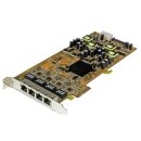 StarTech 4 Port Gigabit Power over Ethernet PCI Express...