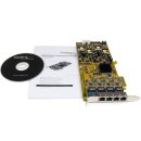 StarTech 4 Port Gigabit Power over Ethernet PCI Express Netzwerkkarte - PSE / PoE PCIe NIC - 4-fach (Quad)