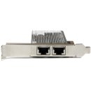 StarTech 2 Port PCI Express 10GBase-T Ethernet Netzwerkkarte