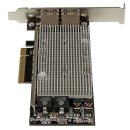 StarTech 2 Port PCI Express 10GBase-T Ethernet Netzwerkkarte