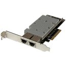 StarTech.com 2 Port PCI Express 10GBase-T Ethernet...