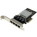 StarTech.com 4 Port PCI Express Gigabit Ethernet...