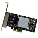 StarTech.com 4 Port PCI Express Gigabit Ethernet...