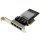 StarTech 4 Port PCI Express Gigabit Ethernet Netzwerkkarte