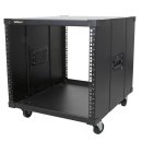 StarTech.com Mobiles Server Rack mit Griffen - rollbarer...