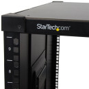 StarTech.com Mobiles Server Rack mit Griffen - rollbarer...