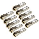 GB RJ45 COPPER SFP - 10 PACK IN