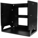 StarTech Wandmontage Server Rack mit Fachboden - 4HE -...