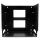 StarTech Wandmontage Server Rack mit Fachboden - 4HE - Anpassbar von 30,5 cm - 45,7cm - Rack (Wandbefestigung)