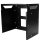 StarTech Wandmontage Server Rack mit Fachboden - 4HE - Anpassbar von 30,5 cm - 45,7cm - Rack (Wandbefestigung)