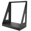 StarTech 2POSTRACK12 2 Pfosten Schwerlast Rack (Open Frame Server Rack, 12HE)