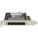 StarTech.com Quad-Port SFP+ Server Netzwerkkarte