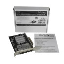 StarTech.com Quad-Port SFP+ Server Netzwerkkarte