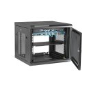 StarTech Zoll9U Wall Mount Server Rack Cabinet - 4-Post Adjustable Depth (2 Zoll Zoll to 19 Zoll Zoll)