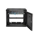 StarTech Zoll9U Wall Mount Server Rack Cabinet - 4-Post Adjustable Depth (2 Zoll Zoll to 19 Zoll Zoll)