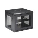 StarTech Zoll9U Wall Mount Server Rack Cabinet - 4-Post Adjustable Depth (2 Zoll Zoll to 19 Zoll Zoll)