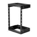 StarTech 15U 19 Zoll Wall Mount Network Rack, Adjustable...