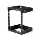 StarTech 12U 19 Zoll Wall Mount Network Rack, Adjustable...