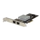 2-PORT NIC - PCIE 10G/NBASE-T IN