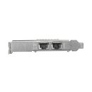 2-PORT NIC - PCIE 10G/NBASE-T IN