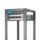 StarTech.com 19-Zoll Serverschrank - 15HE Laborgestell - Tiefenverstellbar 56 bis 102 cm - Tragfähigkeit 544 kg - Dell PowerEdge HP ProLiant ThinkServer (4POSTRACK15U)