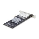 StarTech.com 4-Port GbE SFP Network Card, PCIe 2.0 x2,...