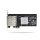 StarTech.com 4-Port GbE SFP Network Card, PCIe 2.0 x2, Intel I350-AM4 4x 1GbE Controller, 1000BASE Copper/Fiber Optic, Quad-Port Gigabit Ethernet NIC, Desktop/Server Backplanes - Windows and Linux Compatible (P041GI-NETWORK-CARD)