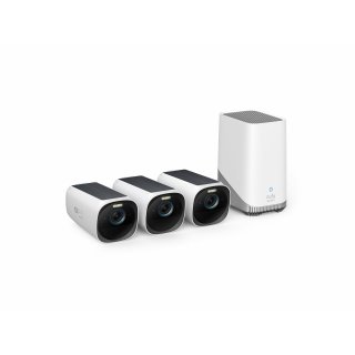 Anker Innovations eufyCam S330 (eufyCam 3) - Videoserver + Kamera(s) - drahtlos (Wi-Fi)