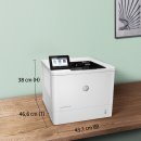 HP LaserJet Enterprise M611dn - Drucker - s/w