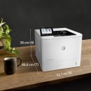 HP LaserJet Enterprise M612dn - Drucker - s/w