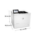 HP LaserJet Enterprise M612dn - Drucker - s/w