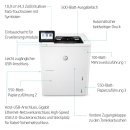 HP LaserJet Enterprise M612dn - Drucker - s/w