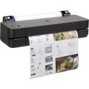 HP DesignJet T230 - 610 mm (24 Zoll) Großformatdrucker - Farbe - Tintenstrahl - A1, ANSI D - 2400 x 1200 dpi - bis zu 0.58 Min./Seite (einfarbig)/