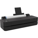 HP DesignJet T250 - 610 mm (24 Zoll) Großformatdrucker - Farbe - Tintenstrahl - A1, ANSI D - 2400 x 1200 dpi - bis zu 0.5 Min./Seite (einfarbig)/