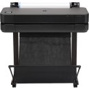 HP DesignJet T250 - 610 mm (24 Zoll) Großformatdrucker - Farbe - Tintenstrahl - A1, ANSI D - 2400 x 1200 dpi - bis zu 0.5 Min./Seite (einfarbig)/