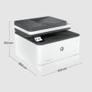 HP LaserJet Pro MFP 3102fdw - Multifunktionsdrucker - s/w - Laser - Legal (216 x 356 mm)