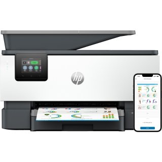 HP Officejet Pro 9120b All-in-One - Multifunktionsdrucker - Farbe - Tintenstrahl - Legal (216 x 356 mm)