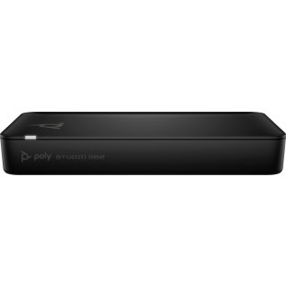 HP Poly Studio G62 - Videokonferenzsystem - Zertifiziert für Microsoft Teams, Certified for Poly Video