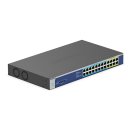 Netgear GS524UP - Switch - unmanaged - 8 x 10/100/1000...