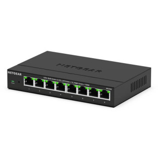 Netgear MS308E, Unmanaged, 2.5G Ethernet (100/1000/2500), Vollduplex, Wandmontage