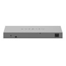 NETGEAR Smart GS728TXP - V3 - Switch - L3 Lite - Smart - 24 x 10/100/1000 (PoE+) + 4 x SFP+ - Desktop, an Rack montierbar - PoE+ (190 W)