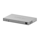 NETGEAR Smart GS728TXP - V3 - Switch - L3 Lite - Smart - 24 x 10/100/1000 (PoE+) + 4 x SFP+ - Desktop, an Rack montierbar - PoE+ (190 W)