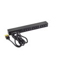 APC Basic Rack-Mount PDU - Steckdosenleiste (Rack - einbaufähig)